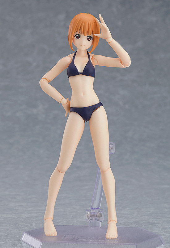 Emily (Female Swimsuit Body), Original, Max Factory, Action/Dolls, 4545784065716