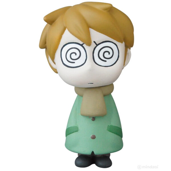 Edward The Timid Friend (Green Coat), Original, Medicom Toy, Trading, 4530956591933
