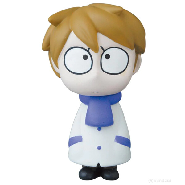 Edward The Timid Friend (White Coat), Original, Medicom Toy, Trading, 4530956591933