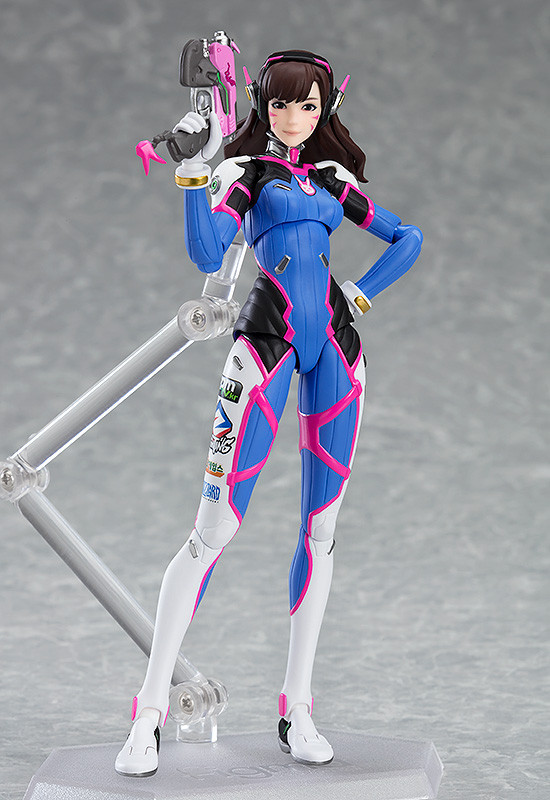D.Va, Overwatch, Good Smile Company, Max Factory, Action/Dolls, 4580416906234