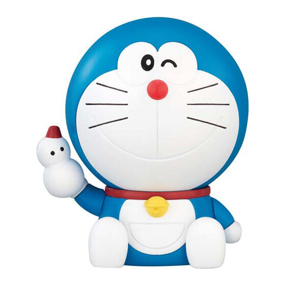 Doraemon (Yukidaruma), Doraemon, Bandai, Trading