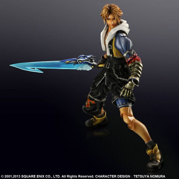 Tidus, Final Fantasy X, Square Enix, Action/Dolls, 4988601319157