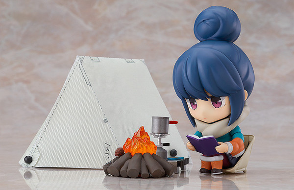 Shima Rin (DX), Yurucamp, Max Factory, Action/Dolls, 4545784065662