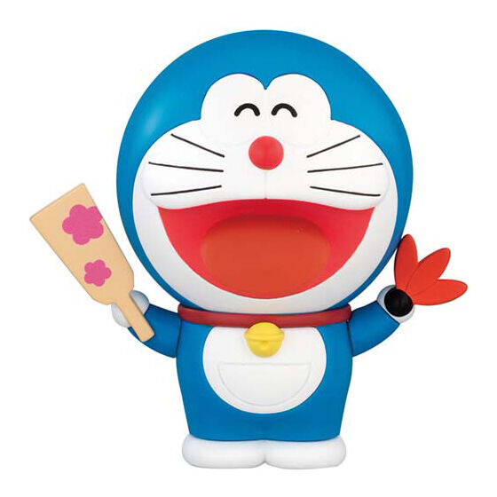 Doraemon (Hagoita), Doraemon, Bandai, Trading