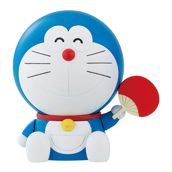 Doraemon (Uchiwa), Doraemon, Bandai, Trading