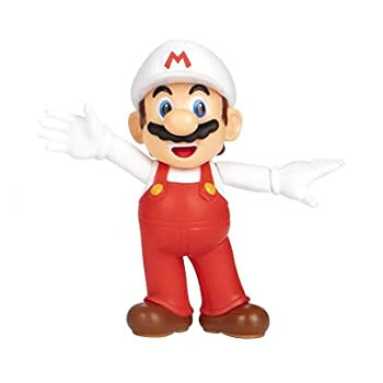 Mario (Fire), Super Mario Brothers, Jakks Pacific, Trading