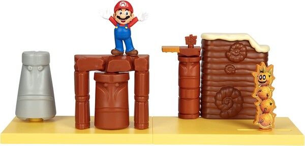 Iwahemu, Sanbo, Super Mario Brothers, Jakks Pacific, Accessories