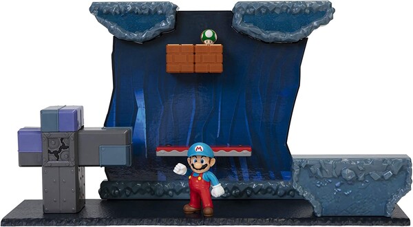 Underground Playset, Super Mario Brothers, Jakks Pacific, Accessories