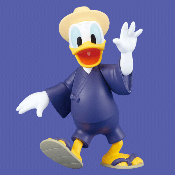 Donald Duck, Disney, Takara Tomy A.R.T.S, Trading
