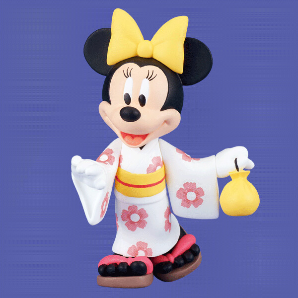 Minnie Mouse, Disney, Takara Tomy A.R.T.S, Trading