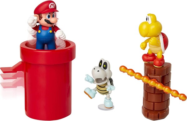 Dungeon Diorama Set, Super Mario Brothers, Jakks Pacific, Accessories