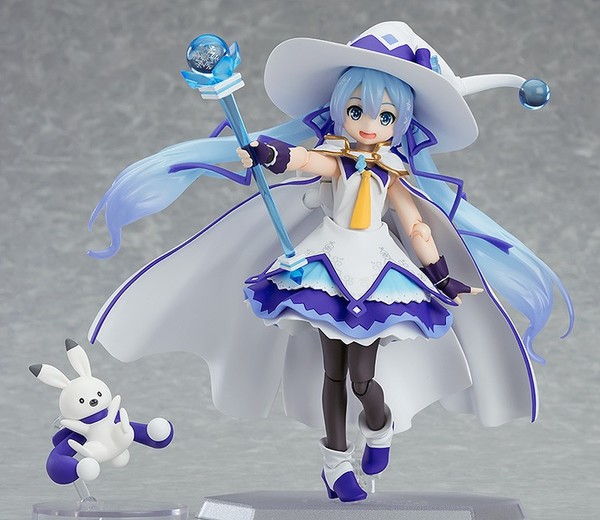 Hatsune Miku, Rabbit Yukine (Snow, Magical Snow), Vocaloid, Max Factory, Action/Dolls, 4545784065815