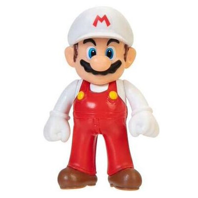 Mario (Fire), Super Mario Brothers, Jakks Pacific, Trading