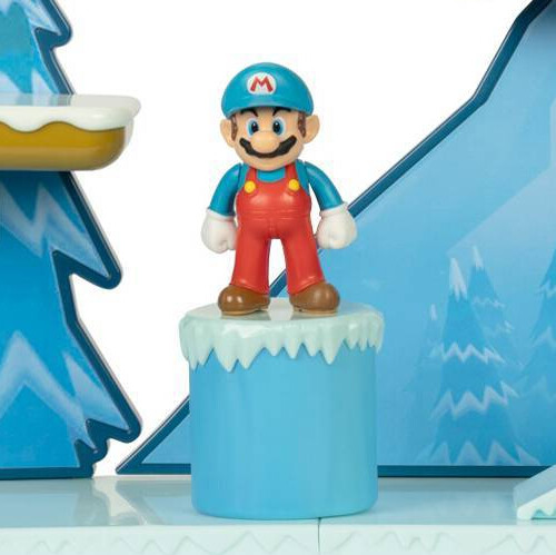 Mario (Ice), Super Mario Brothers, Jakks Pacific, Trading