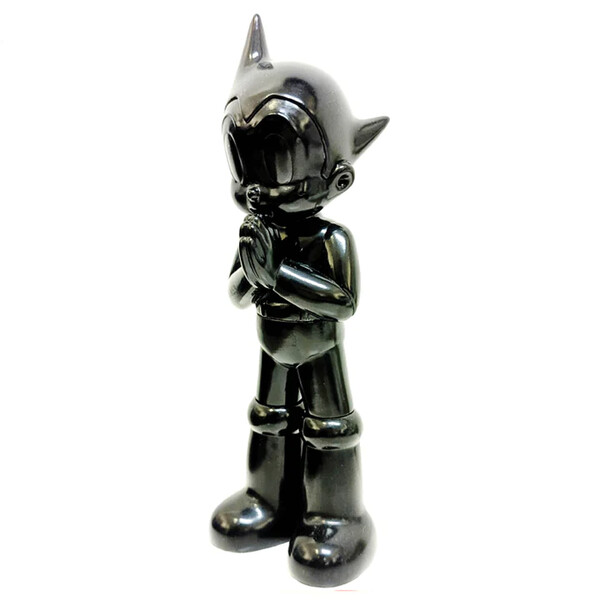 Atom (Greeting, Black), Tetsuwan Atom, Toy Qube, Pre-Painted