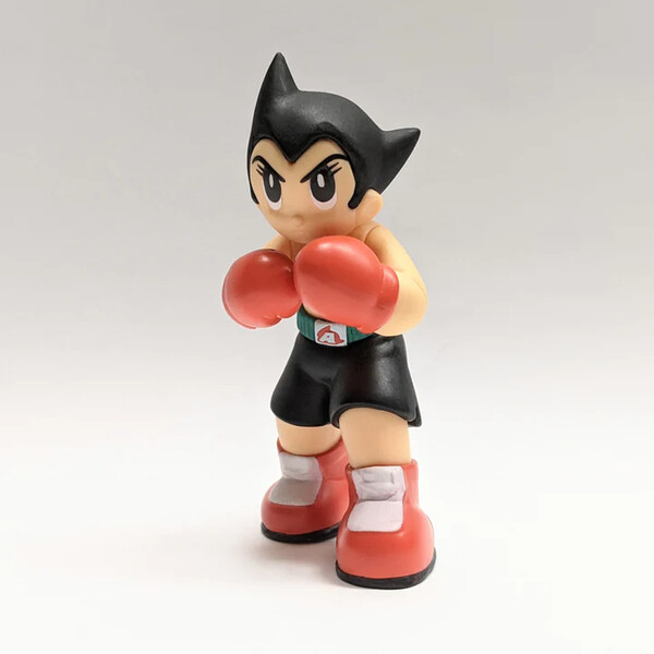 Atom (Boxer), Tetsuwan Atom, Toy Qube, Trading