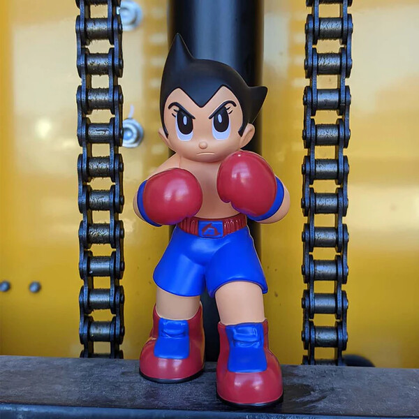 Atom (Boxer, Retro), Tetsuwan Atom, Toy Qube, Pre-Painted