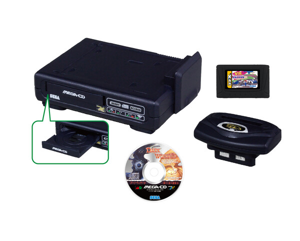 Mega-CD & Super 32X, Dark Wizard: Yomigaerishi Yami No Madoushi, Mega Drive, Virtua Racing, Takara Tomy A.R.T.S, Trading, 1/6, 4904790065880
