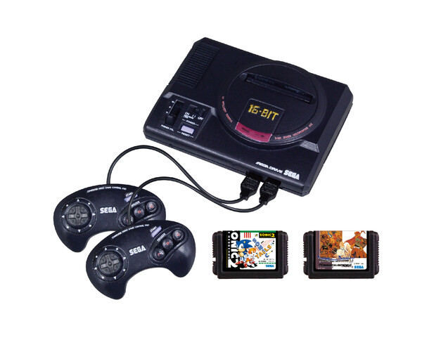 Mega Drive, Mega Drive, Shining And The Darkness, Sonic The Hedgehog 2, Takara Tomy A.R.T.S, Trading, 1/6, 4904790065880