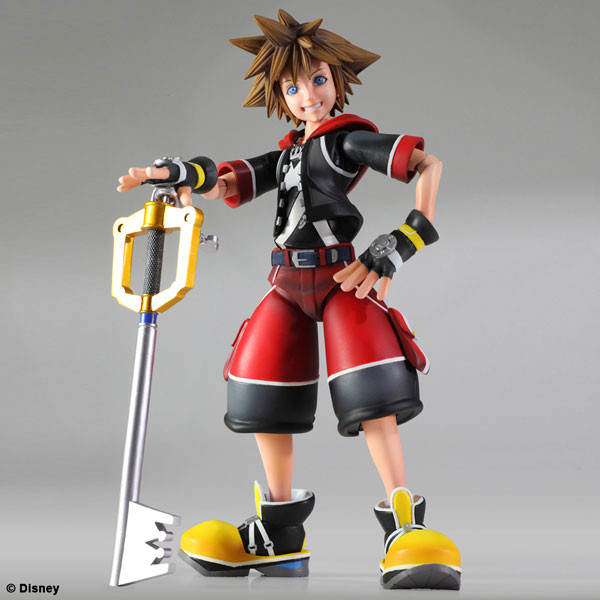 Sora, Kingdom Hearts 3D: Dream Drop Distance, Square Enix, Action/Dolls, 4988601318846