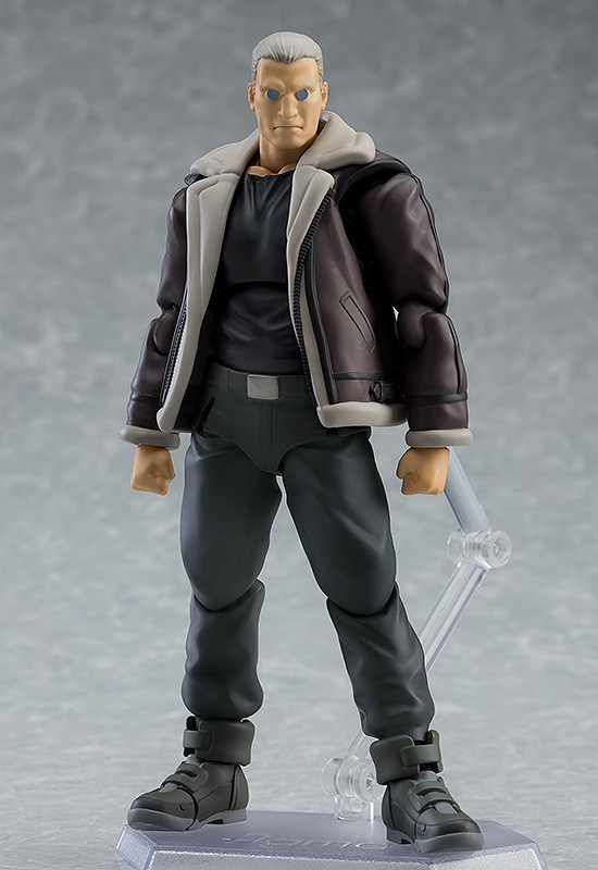 Batou (S.A.C.), Koukaku Kidotai S.A.C., Max Factory, Action/Dolls, 4545784066638