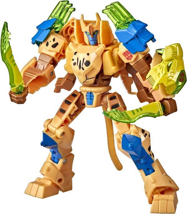 Cheetus, Transformers: Cyberverse, Takara Tomy, Action/Dolls