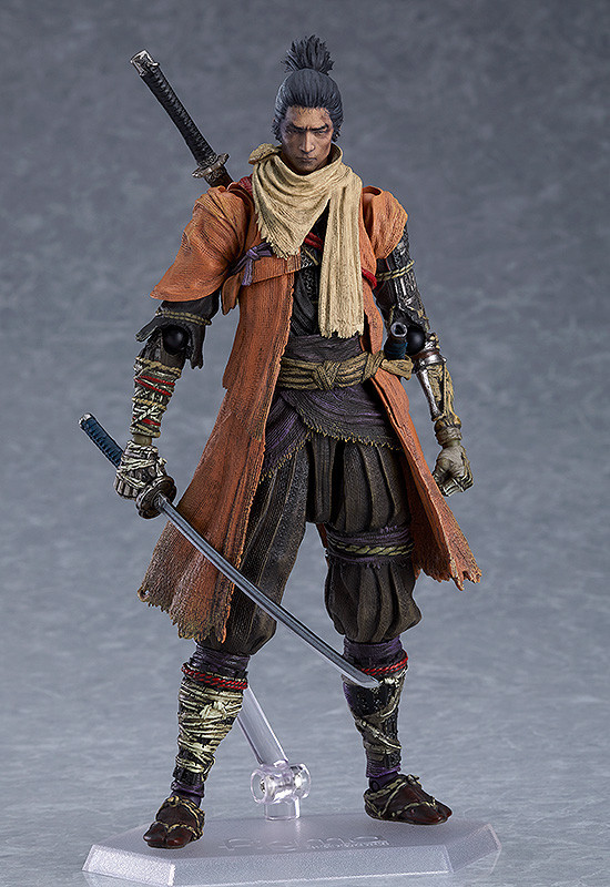 Sekiro, Sekiro: Shadows Die Twice, Max Factory, Action/Dolls, 4545784066645