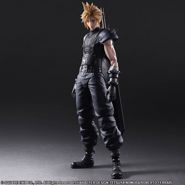 Cloud Strife, Final Fantasy VII Remake, Square Enix, Action/Dolls, 4988601327718