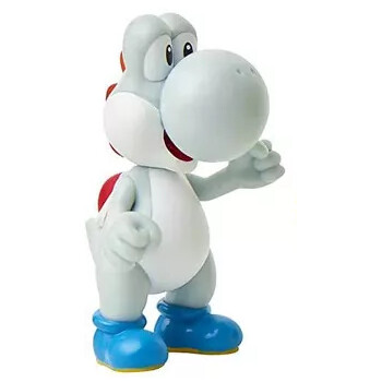 Yoshi (White), Super Mario Brothers, Jakks Pacific, Trading