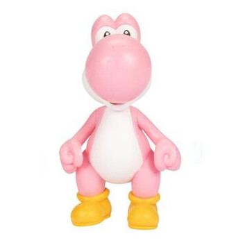 Yoshi (Pink), Super Mario Brothers, Jakks Pacific, Trading