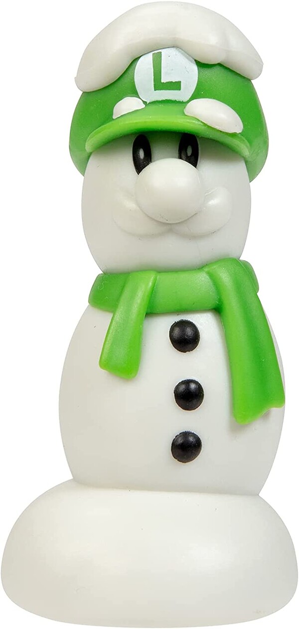 Luigi (Snowman), Super Mario Brothers, Jakks Pacific, Trading