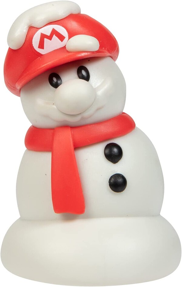 Mario (Snowman), Super Mario Brothers, Jakks Pacific, Trading