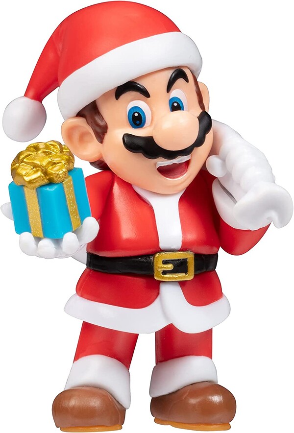 Mario (Santa), Super Mario Brothers, Jakks Pacific, Trading