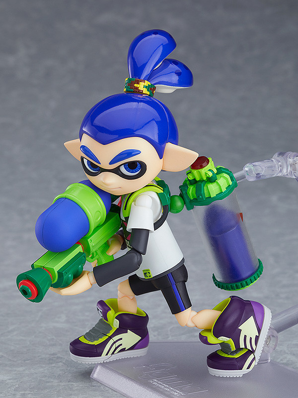 Inkling, Splatoon, Good Smile Company, Max Factory, Action/Dolls, 4580416909730