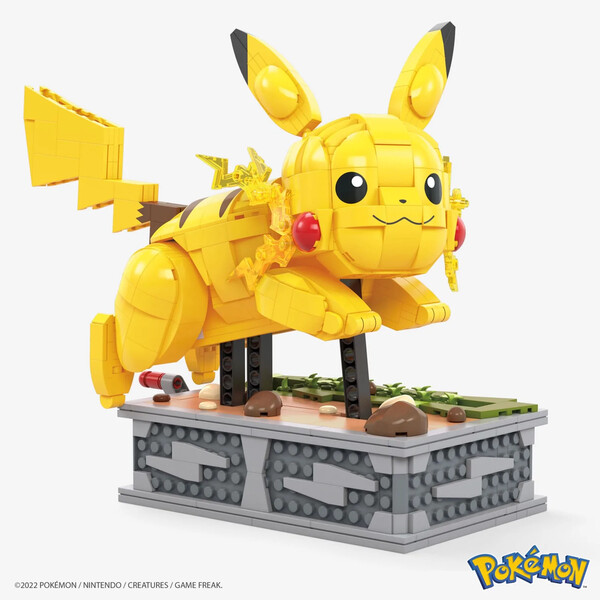 Pikachu (Motion), Pocket Monsters, Mattel, Mega Brands Inc., Model Kit