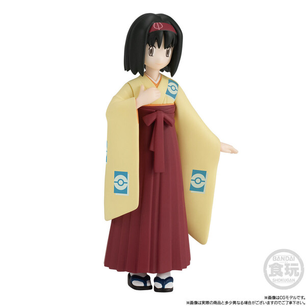Erika, Pocket Monsters, Bandai, Trading, 1/20