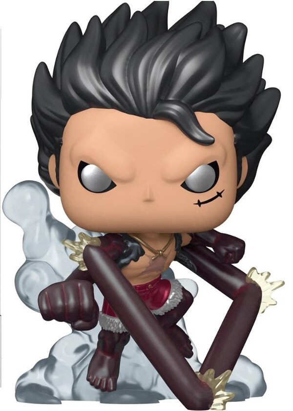 Monkey D. Luffy (Metallic, Snake-Man), One Piece, Funko Toys, Pre-Painted