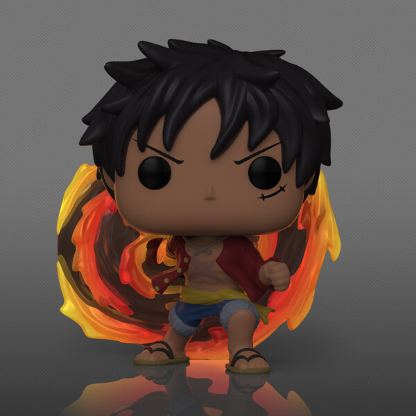 Monkey D. Luffy (Chase, Glow in the Dark, Red Hawk), One Piece, Funko Toys, Pre-Painted