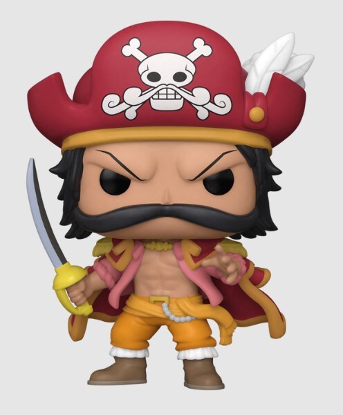 Gol D. Roger (Chase), One Piece, Funko Toys, Pre-Painted