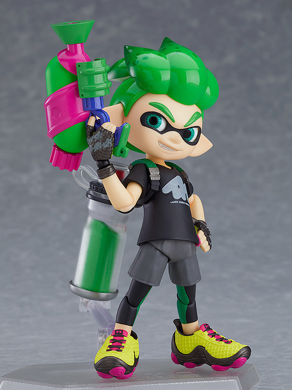 Inkling, Judge-kun, Kojudge-kun (DX Edition), Splatoon, Splatoon 2, Good Smile Company, Max Factory, Action/Dolls, 4580416909723