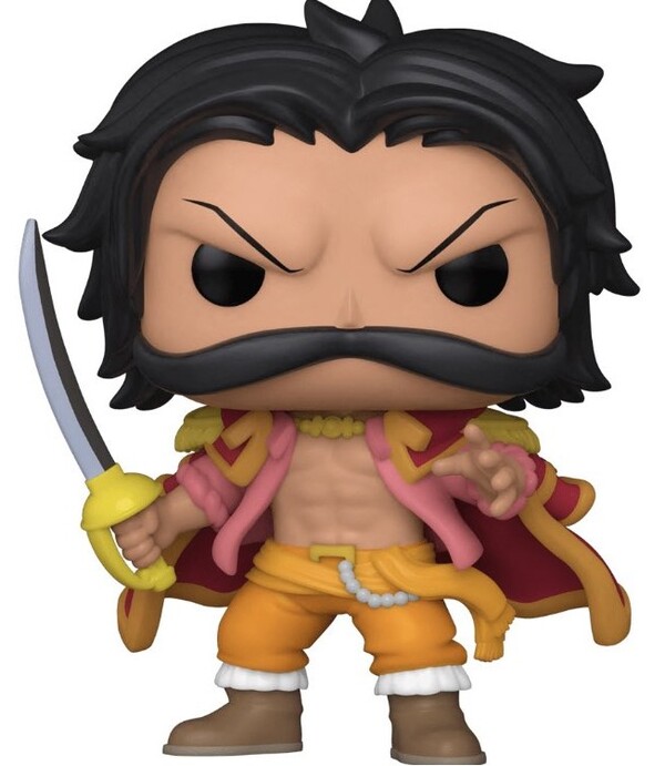 Gol D. Roger, One Piece, Funko Toys, Pre-Painted