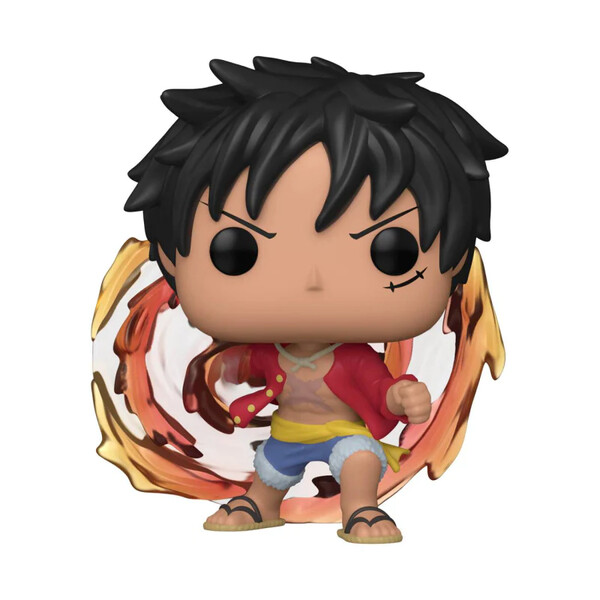 Monkey D. Luffy (Red Hawk), One Piece, Funko Toys, Pre-Painted
