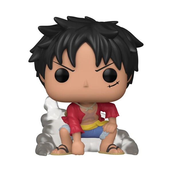 Monkey D. Luffy (Gear Two), One Piece, Funko Toys, Pre-Painted