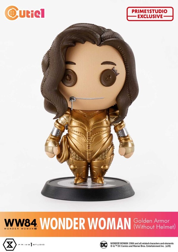 Wonder Woman (Golden Armor (Without Helmet)), Wonder Woman 1984, Prime 1 Studio, Pre-Painted