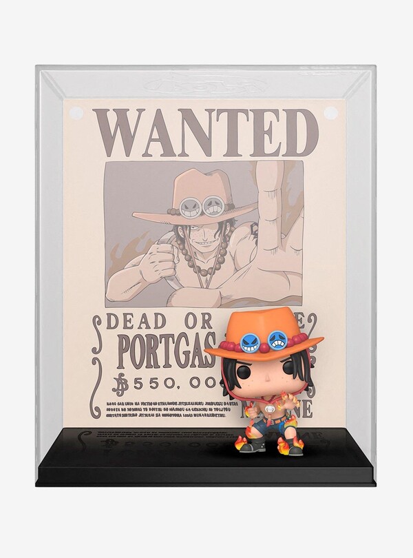 Portgas D. Ace (Wanted Poster), One Piece, Funko Toys, Hot Topic, Pre-Painted