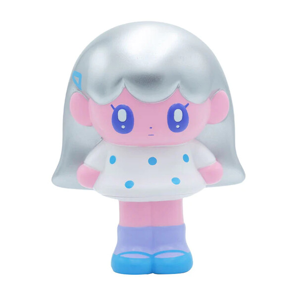 MONYOGIRL (Oshougatsu Gentei Color Sofubi 2023-nen), Chuukuu Koubou, Ken Elephant, Vinyl Tokyo, Pre-Painted