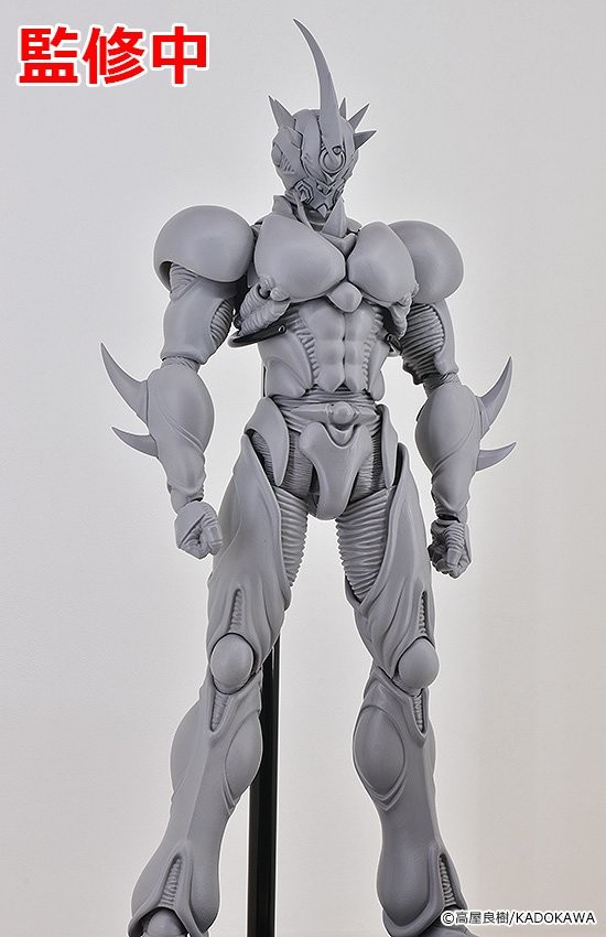 Guyver III, Kyoushouku Soukou Guyver, Max Factory, Action/Dolls, 1/6