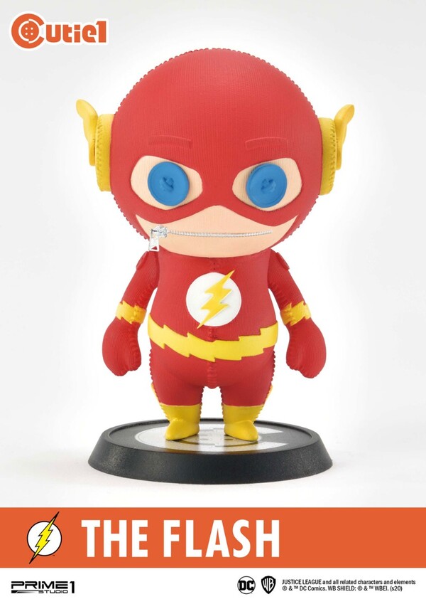 Flash, DC Universe, Prime 1 Studio, Pre-Painted, 4582535941639