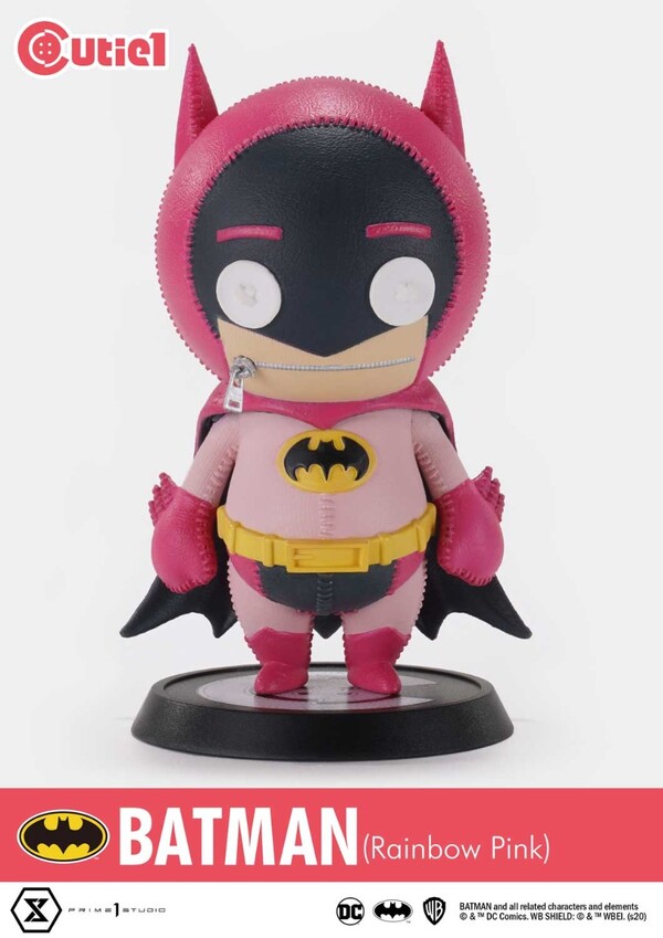 Batman (Rainbow Pink), DC Universe, Prime 1 Studio, Pre-Painted