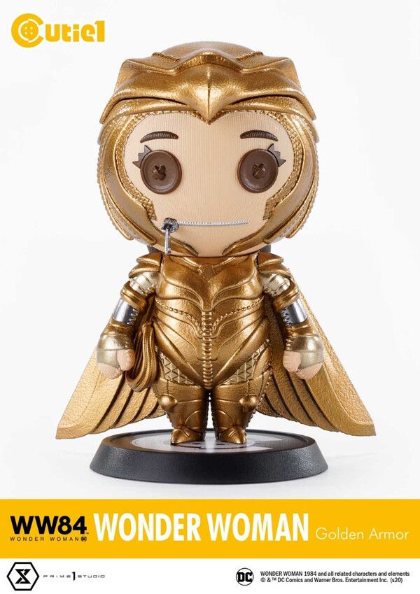 Wonder Woman (Golden Armor), Wonder Woman 1984, Prime 1 Studio, Pre-Painted, 4582535945064